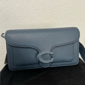 Coach Tabby 26 in Denim